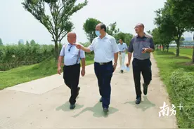 东莞市委常委杨晓棠到麻涌调研文明创建工作图片