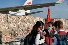 中国赴津巴布韦抗疫医疗专家组顺利抵达图片