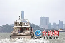 厦门湾“海上巴士”今起双向再增加20个班次图片