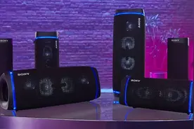 索尼发布三款防水防锈的2020年款便携式蓝牙音响图片