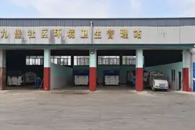 杭州主城区最后一个堆场式垃圾站即将结束使命，成为历史图片