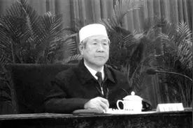 全国政协原常委、中国伊斯兰教协会原会长陈广元逝世图片
