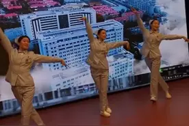 快手里有群爱跳舞的“小护士”图片