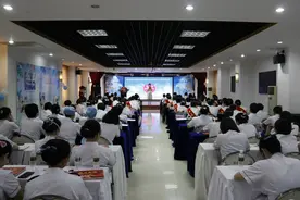 海南省中医院举行系列活动庆祝“国际护士节”图片
