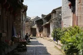金庸笔下“风陵渡”竟在浙里？勾栏瓦肆、古街蜿蜒，江湖有它的传说图片