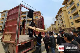 走进“悬崖村”村民新家：最大100平方米，免费家具可入住图片