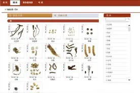 大学老师在线鉴别中药材，居家网课也精彩图片