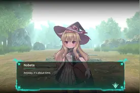 《小魔女诺贝塔》上架Steam：萌系小魔女的探险图片