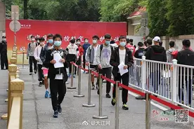 江西2020年高考体育统考开考图片