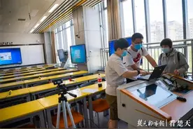 线上抽签、视频“双机位”……华中师大硕士研究生复试明起云开考图片
