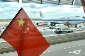 温州姑娘回国飞机遭遇飞鸟撞击“回国那一刻，有种心安的感觉”图片
