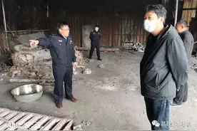 日照这里查处一“土法”炼铝作坊！无任何污染防治设施…图片