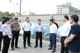 金政赴方岩镇开展“三服务”时强调 让全市人民的方岩梦早日成为美好现实图片
