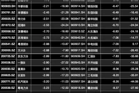 B股重挫5.1% 李大霄：无论A股B股还是H股，好股票终将胜出，无需恐慌图片
