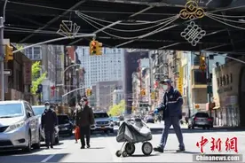 直击｜纽约疫情下的华人社区图片