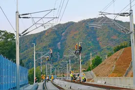 广清城轨频传利好：一期全线贯通，二期下月动工2023年底建成图片