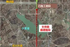 合肥最长湖底隧道5月14日0点正式通车图片