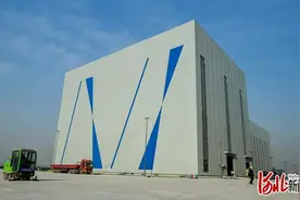 探访雄安容西混凝土搅拌站：绿色智能厂区 无人值守生产图片