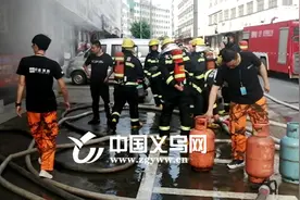智慧消防显神威 助力大陈专职消防队高效灭火图片