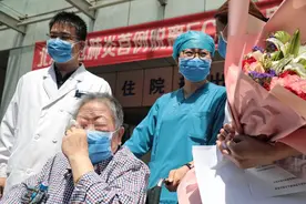 北京首例脱离ECMO患者出院：“我要活过100岁”图片