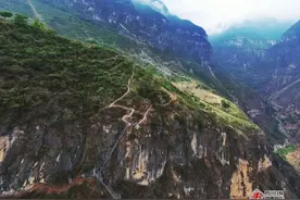 “悬崖村”村民搬迁进城：“拎包入住”新家，原村落开发旅游图片