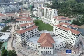 深圳外国语学校（龙岗）国际部完工，将于今年8月投入使用图片