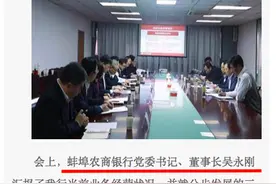 安徽蚌埠农商行原董事长落马背后，该行不良率曾超过30%图片