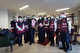 「湘助非洲 携手抗疫」 援非抗疫日记：津巴布韦初体验，马路上大部分人都带着口罩图片