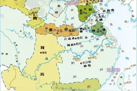 地图上的三国（一口气看完15幅地图）图片