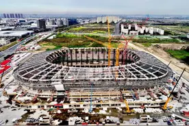 浦东足球场9月30日基本建成，上港队的这个新主场，你期待吗？图片