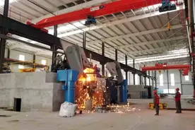 兰陵供电倾心服务 助力装备智造小镇建设“加速跑”图片