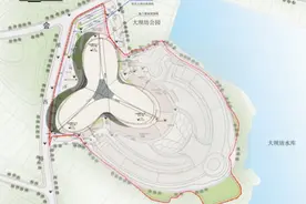 溧阳曹山未来城会展中心规划建筑设计方案公示图片