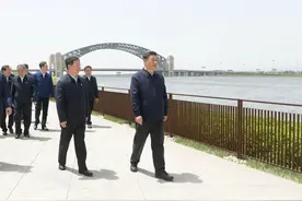 热解读丨汾河水又“哗啦啦”，习近平一再强调这个理念图片