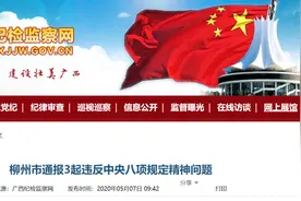 “70后”女干部任副县长9年后，刚调任就被查！广西一批党员干部被处分图片