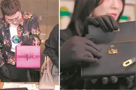 直播间里奢侈品也能秒杀？图片