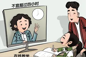 四国高中生在线学习行为比较：中国学生注意力最集中图片
