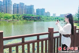 雨花区积极推进圭塘河流域综合治理 昔日“龙须沟“今成风景线（视频）图片