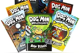 截团 | 全球畅销超有趣的桥梁漫画书《Dog man 神探狗狗》强势来袭图片