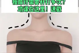 「只有医生才知道」瘦肩针千万别打图片