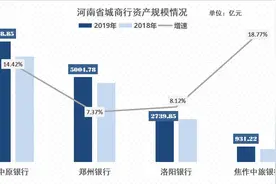 报告行长｜河南两家城商行人均创收超200万待遇却不同，中原银行净利润超过郑州银行图片