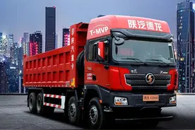 德龙X3000标准版自卸车，猛将大有作为图片