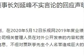 争议来了！贾跃亭究竟还是不是乐视网实控人图片