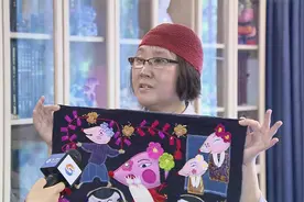 高手在松江！碎布头在她手中化为五彩世界图片