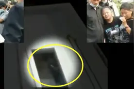 下葬惊魂！死者棺材内隔玻璃小窗挥手 吓网友"活埋吗？" 专家：尸僵图片