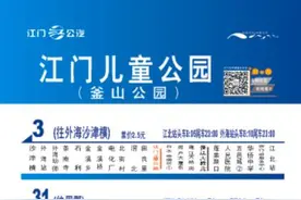 江门儿童公园公交站正式启用！去这些景点更方便图片
