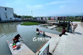 漏水、破损、积污水、长青苔……义乌这些生态洗衣房怎么了？图片