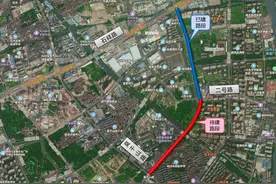 紧邻大运河中央公园、联通莫干山路、串起核心区块！这条断头路终于要打通了图片