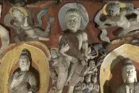 云冈石窟第12窟：数字还原中国最早古代宫廷交响乐团图片