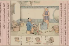从开料到成品，古代工匠是怎样制作出精美玉器的？画给你看图片