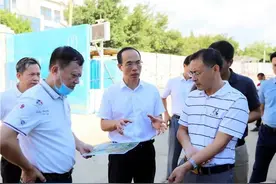 符鸣：以超常规举措，“高水平、高标准、高速度”推进项目建设图片